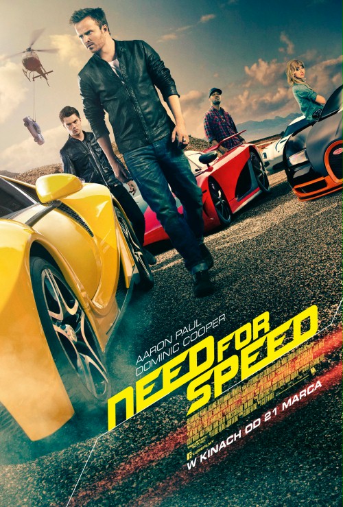 Need For Speed cały film CDA