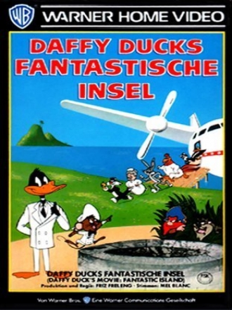 Kaczor Daffy: Fantastyczna wyspa