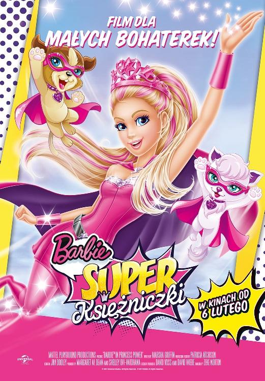 Barbie: Super księżniczki cały film CDA online