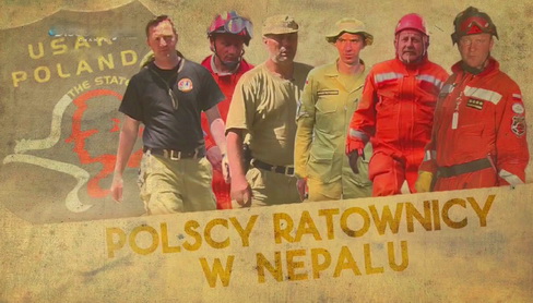 Polscy ratownicy w Nepalu cały film CDA online