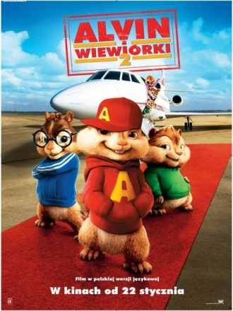 Alvin i wiewiórki 2 cały film CDA online