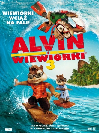 Alvin i Wiewiórki 3 cały film CDA online