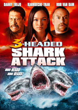 Atak trzygłowego rekina cały film CDA online