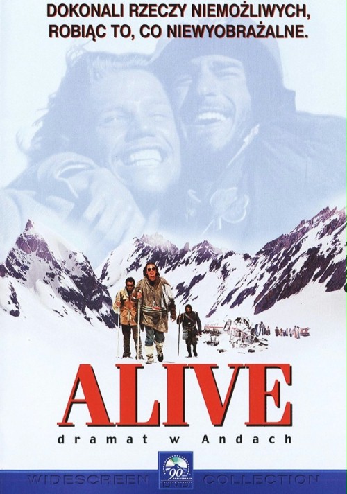 Alive, dramat w Andach