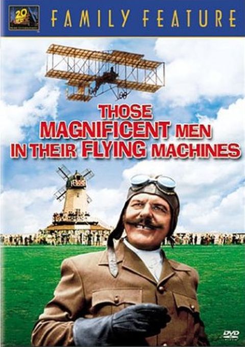 Ci wspaniali mężczyźni w swych latających maszynach