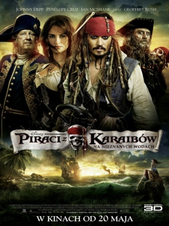Piraci z Karaibów: Na nieznanych wodach cały film CDA