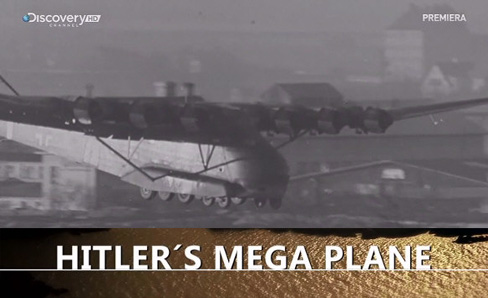 Największy samolot Hitlera