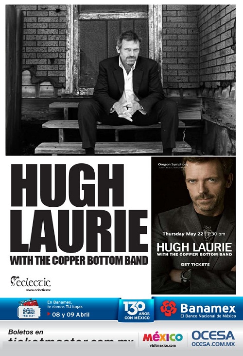 Hugh Laurie: Copper Bottom Blues cały film eKino