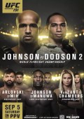 UFC 191: Johnson Vs Dodson 2