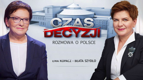 Beata Szydło vs. Ewa Kopacz cały film CDA