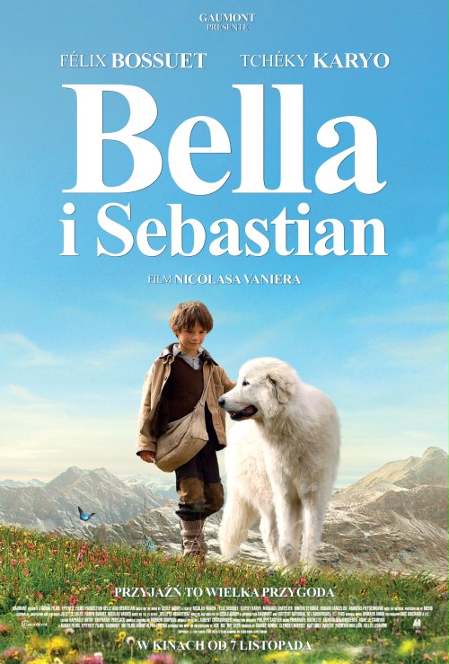 Bella i Sebastian cały film Vider