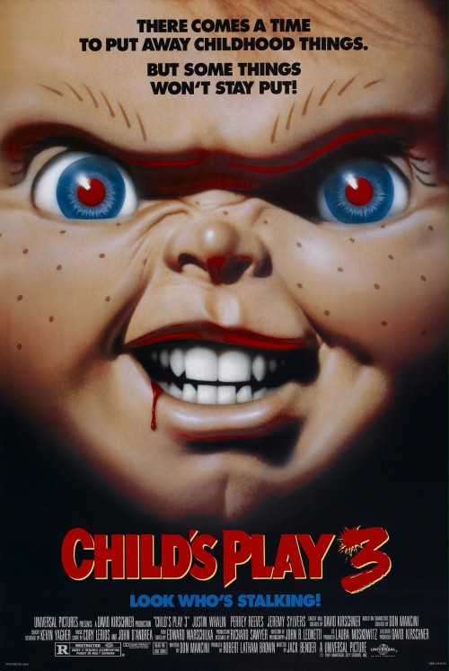 Laleczka Chucky 3