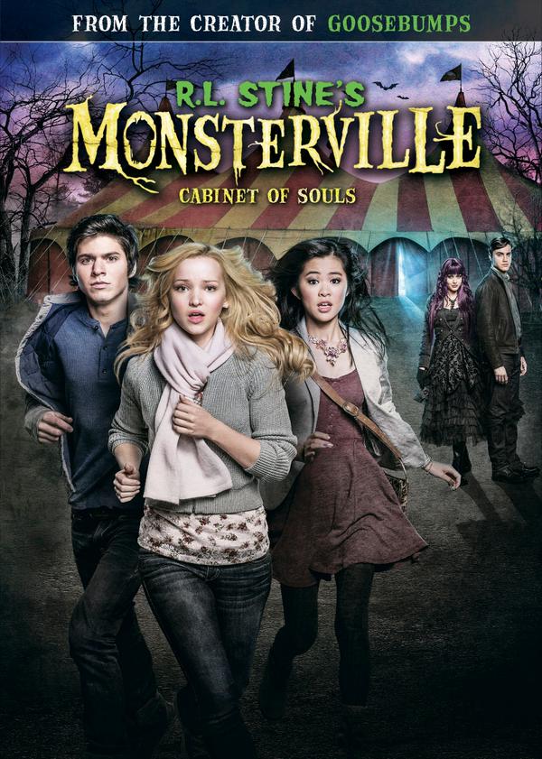 R.L. Stine’s Monsterville: The Cabinet of Souls
