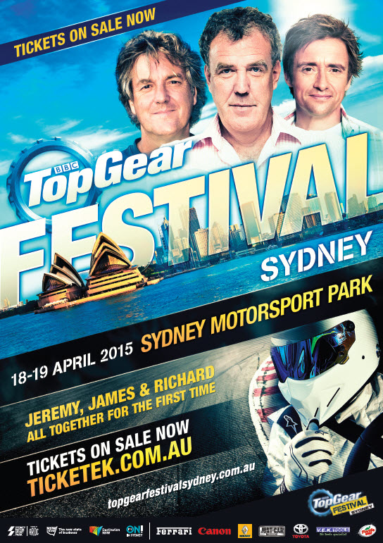Top Gear Festival: Sydney cały film eKino
