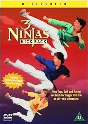 Małolaty Ninja na wojennej ścieżce