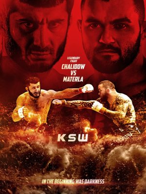 KSW 33: Materla vs Khalidov (28.11.2015) cały film CDA VOD