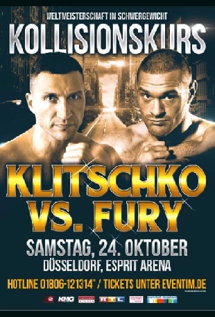 Boks: Wladimir Klitschko vs Tyson Fury (2015.11.28) cały film eKino