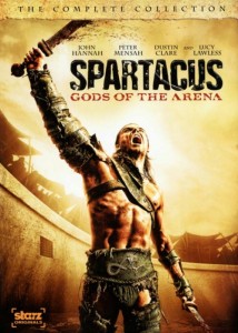 Spartakus: Bogowie areny zalukaj online