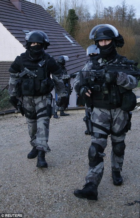 Francuskie siły specjalne w akcji