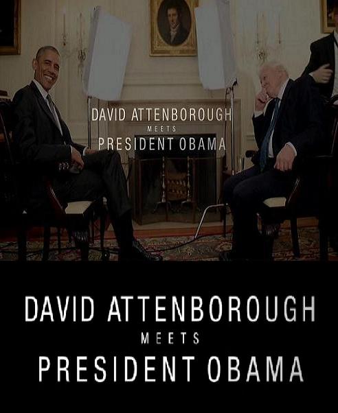 Obama i Attenborough ratują świat