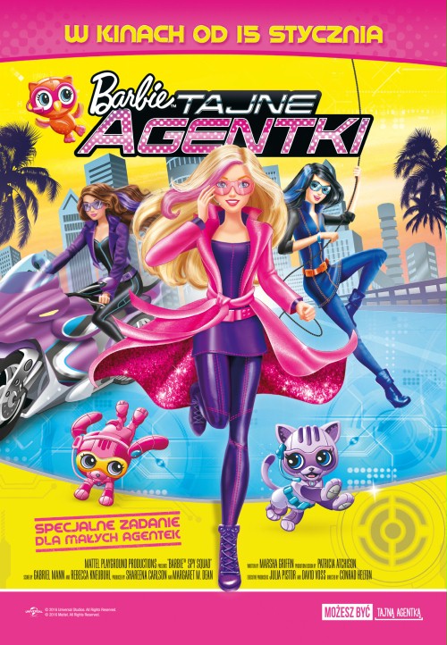 Barbie: Tajne agentki