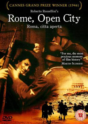 Rzym, miasto otwarte