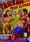 Tarzan i kobieta lampart