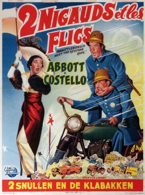 Abbott i Costello w wytwórni filmowej