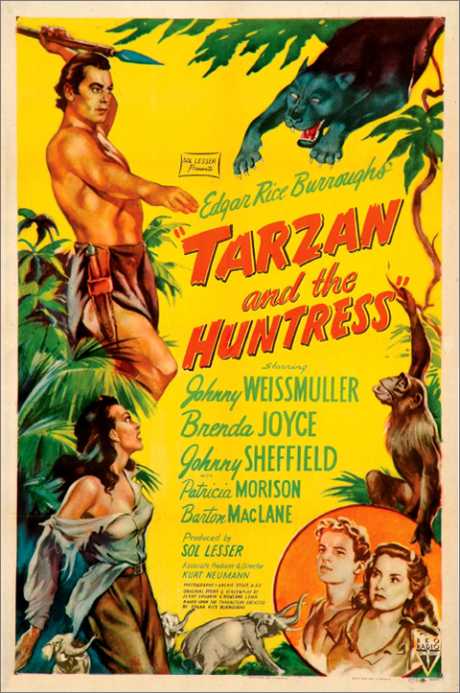Tarzan i łowcy zwierząt
