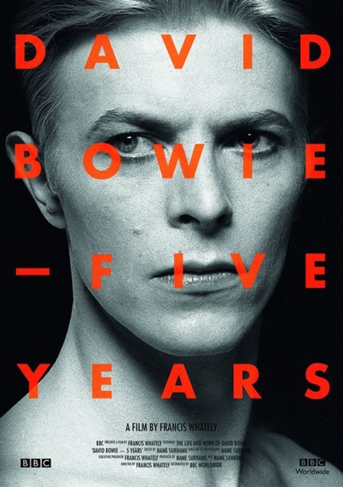 David Bowie: Pięć ważnych lat