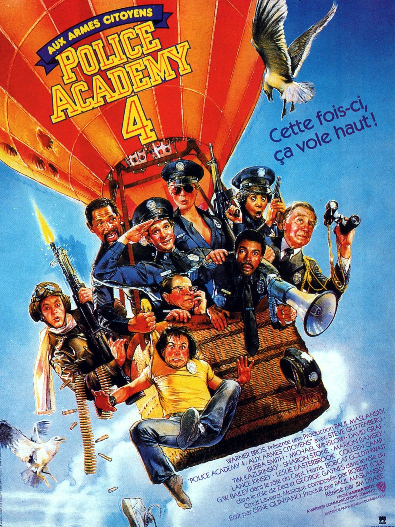 Akademia Policyjna 4: Patrol obywatelski cały film CDA