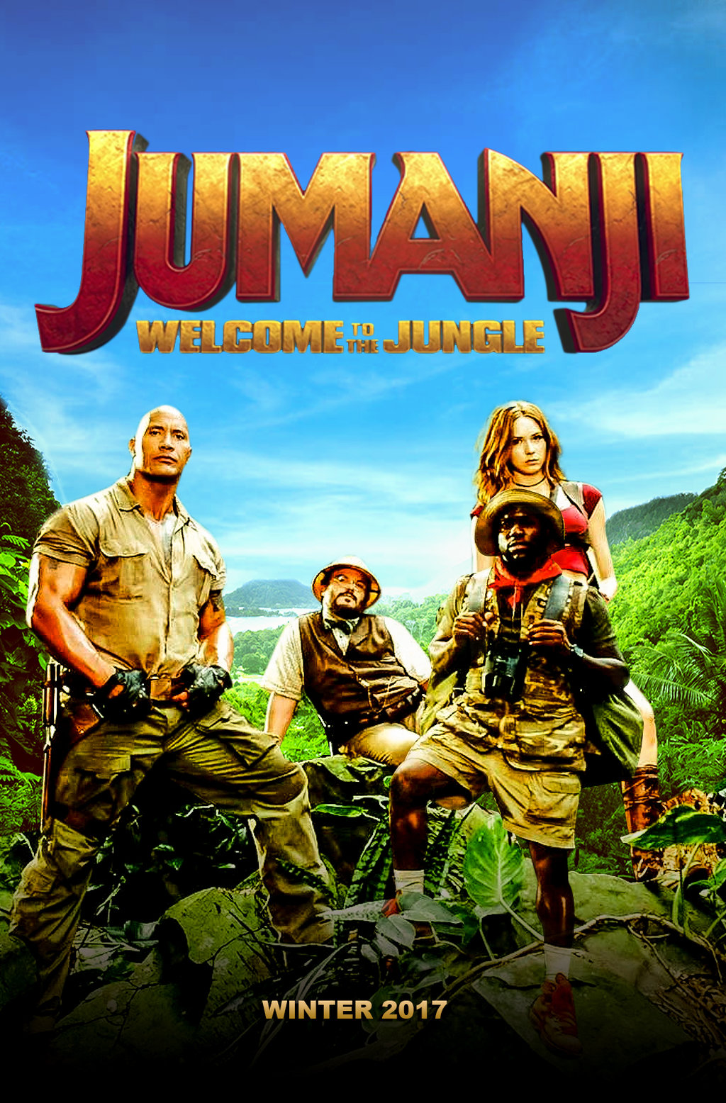 Jumanji: Przygoda w dżungli cały film Filman