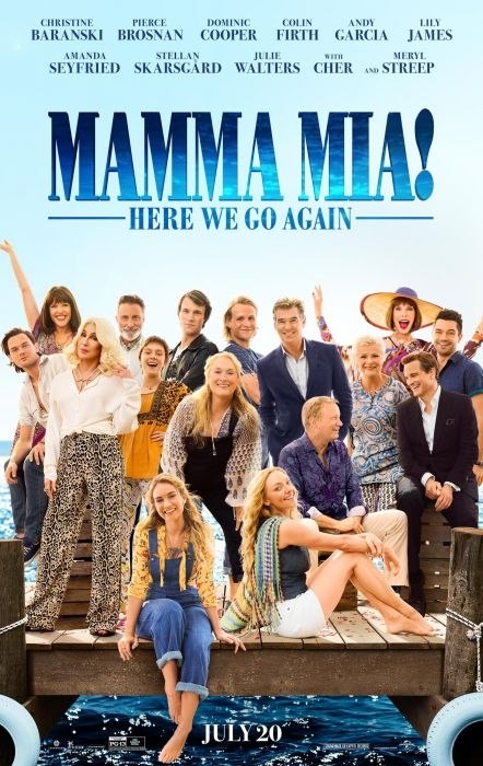 Mamma Mia: Here We Go Again! cały film eKino