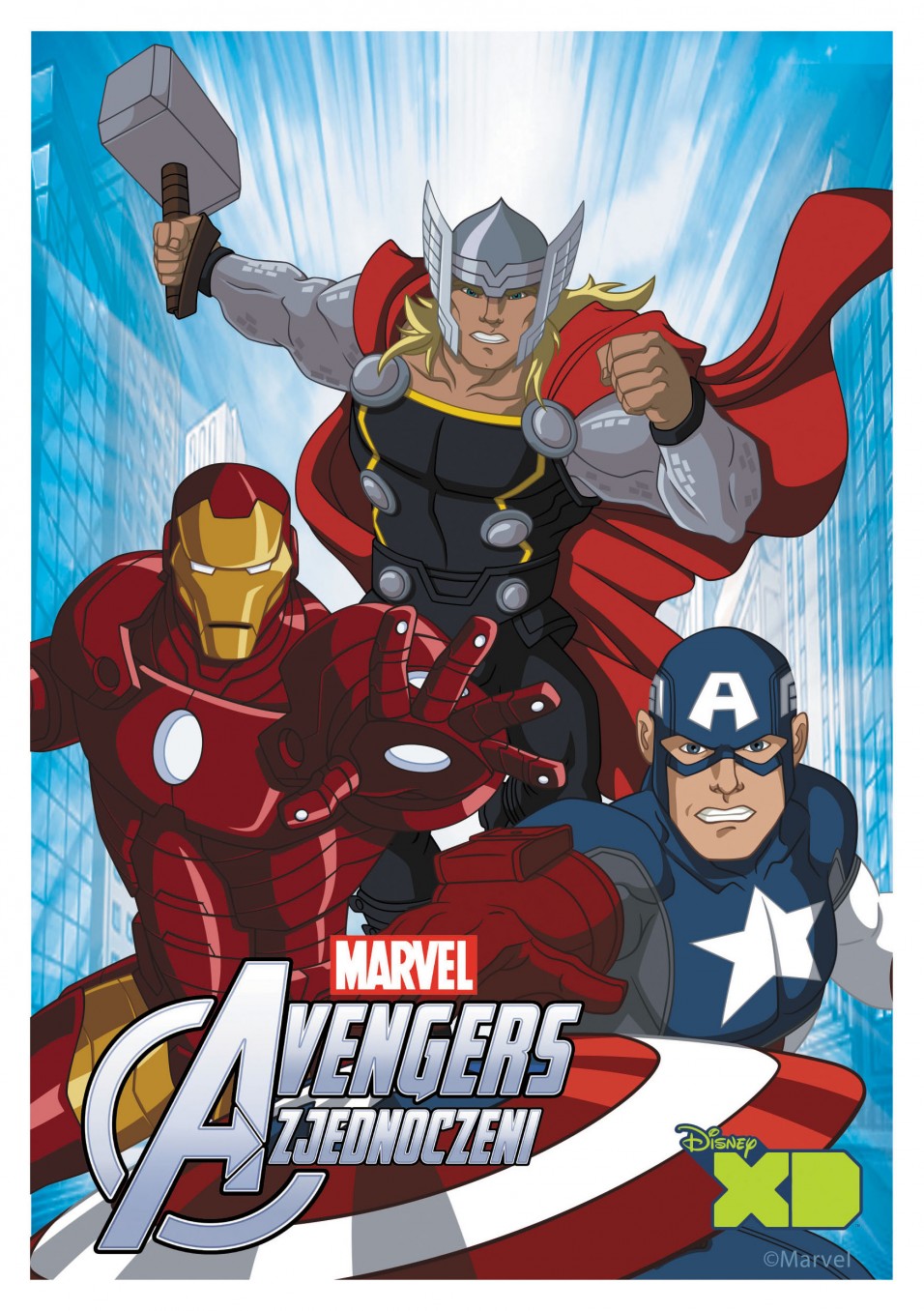 Marvel Avengers: Zjednoczeni zalukaj online